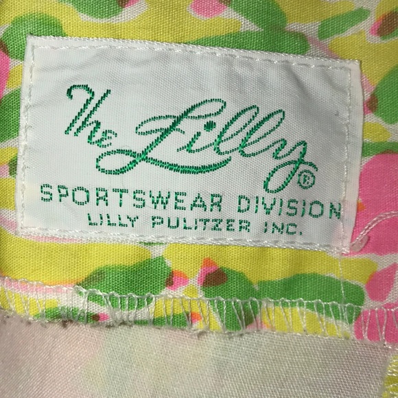 Lily Pulitzer Floral Skirt Size Medium - Picture 3 of 3